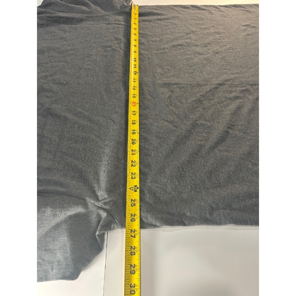 Champion T-Shirt Heather Gray Crew Neck Short Sleeve Tee Shirt 3XB - Picture 5 of 5